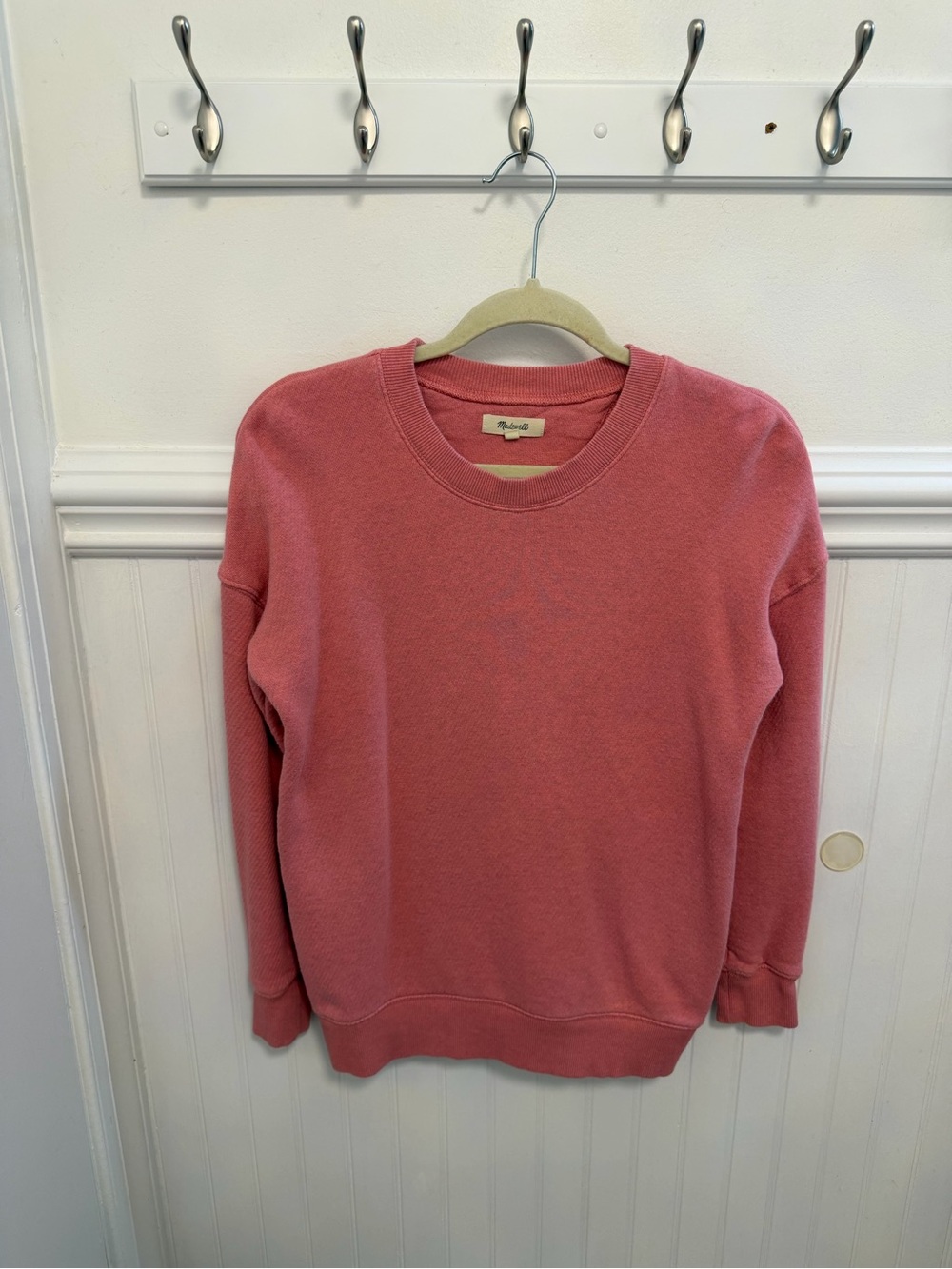 Madewell Rose Pink Sweatshirt
